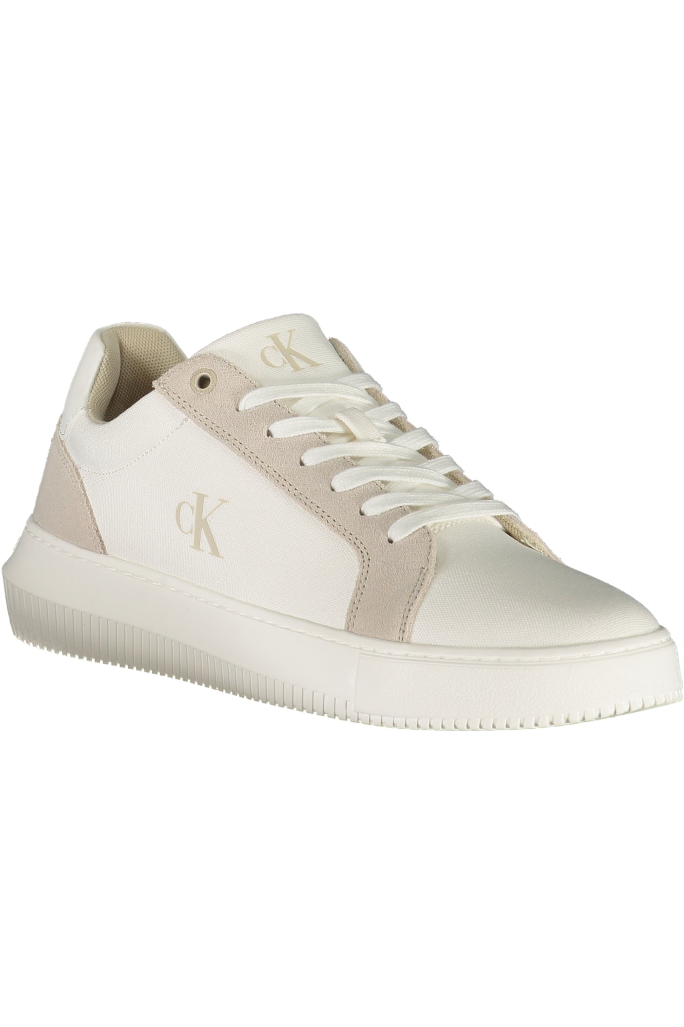 Calvin Klein Herren Sportschuhe Weiss Weiß