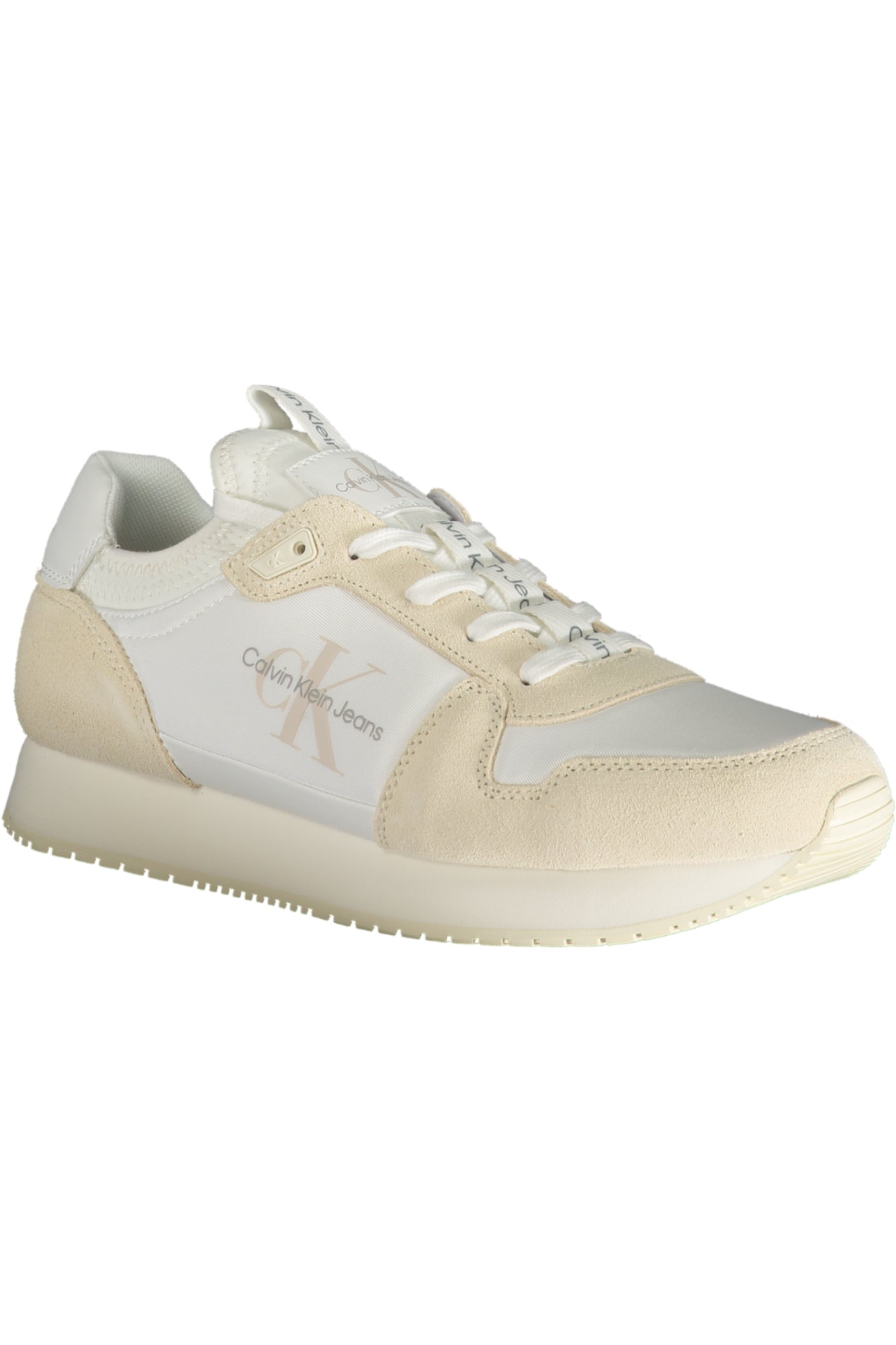 Calvin Klein Weisse Herren-Sportschuhe Weiß