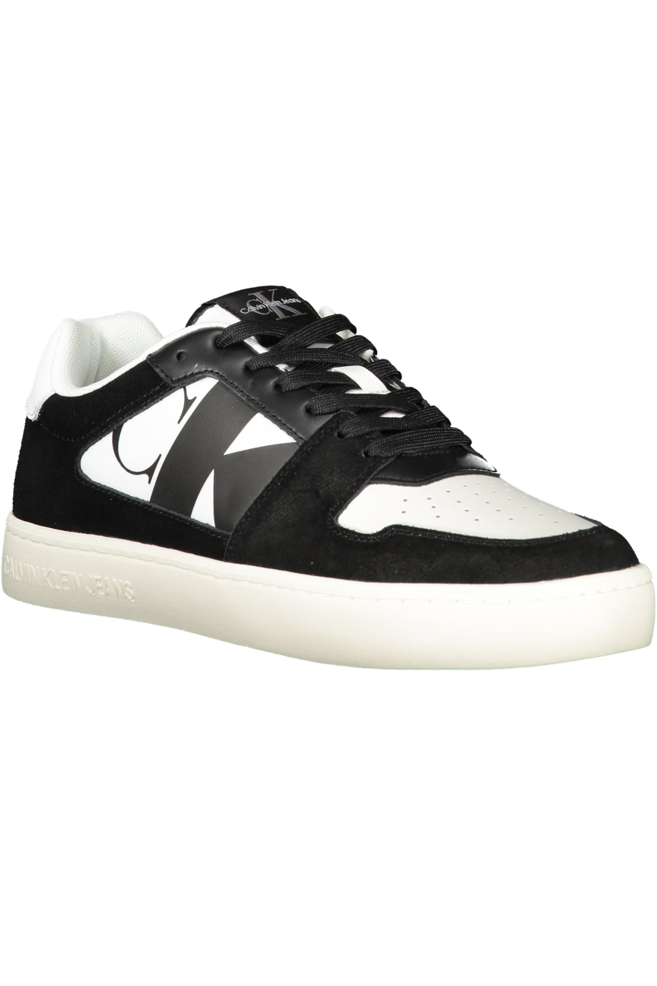 Calvin Klein Herren Sportschuhe Weiss Weiß