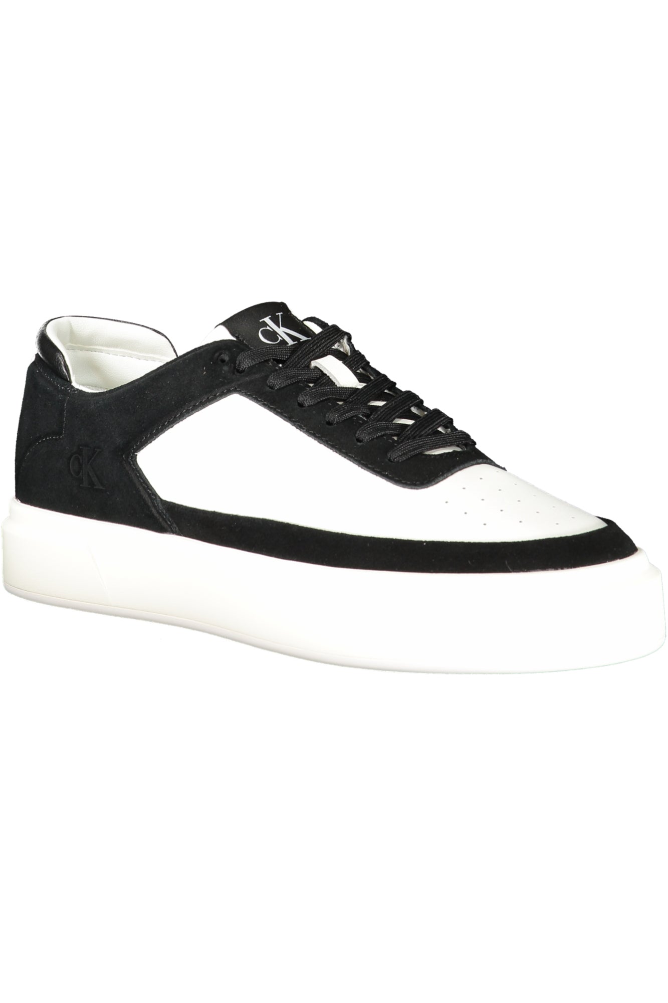 Calvin Klein Herren Weisse Sportschuhe Weiß
