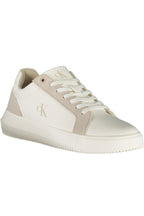 CALVIN KLEIN HERREN SPORTSCHUHE WEISS