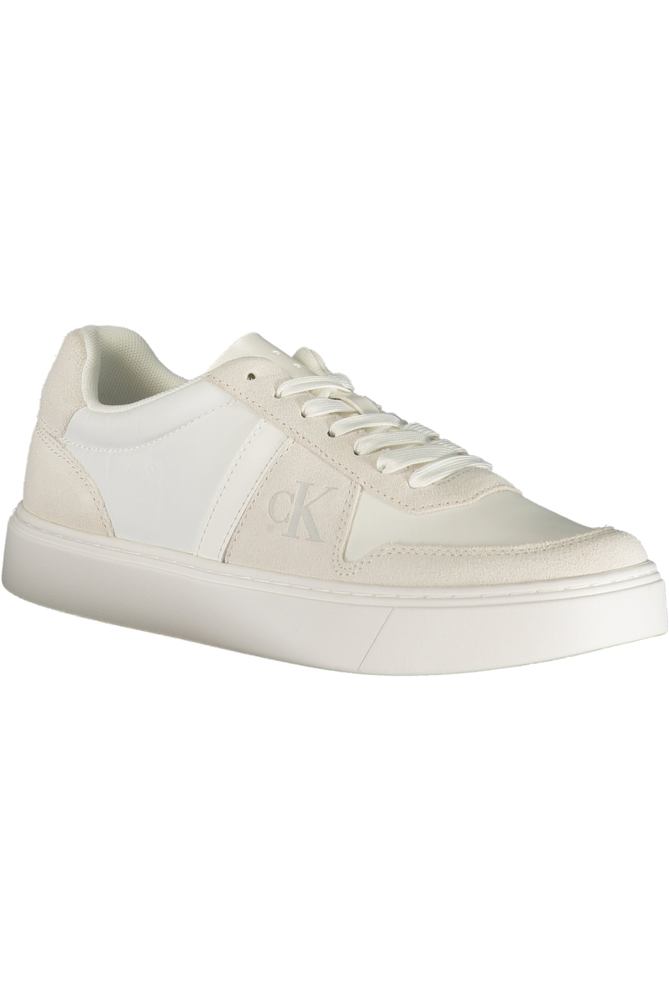Calvin Klein Herren-Sportschuhe, Weiss Weiß