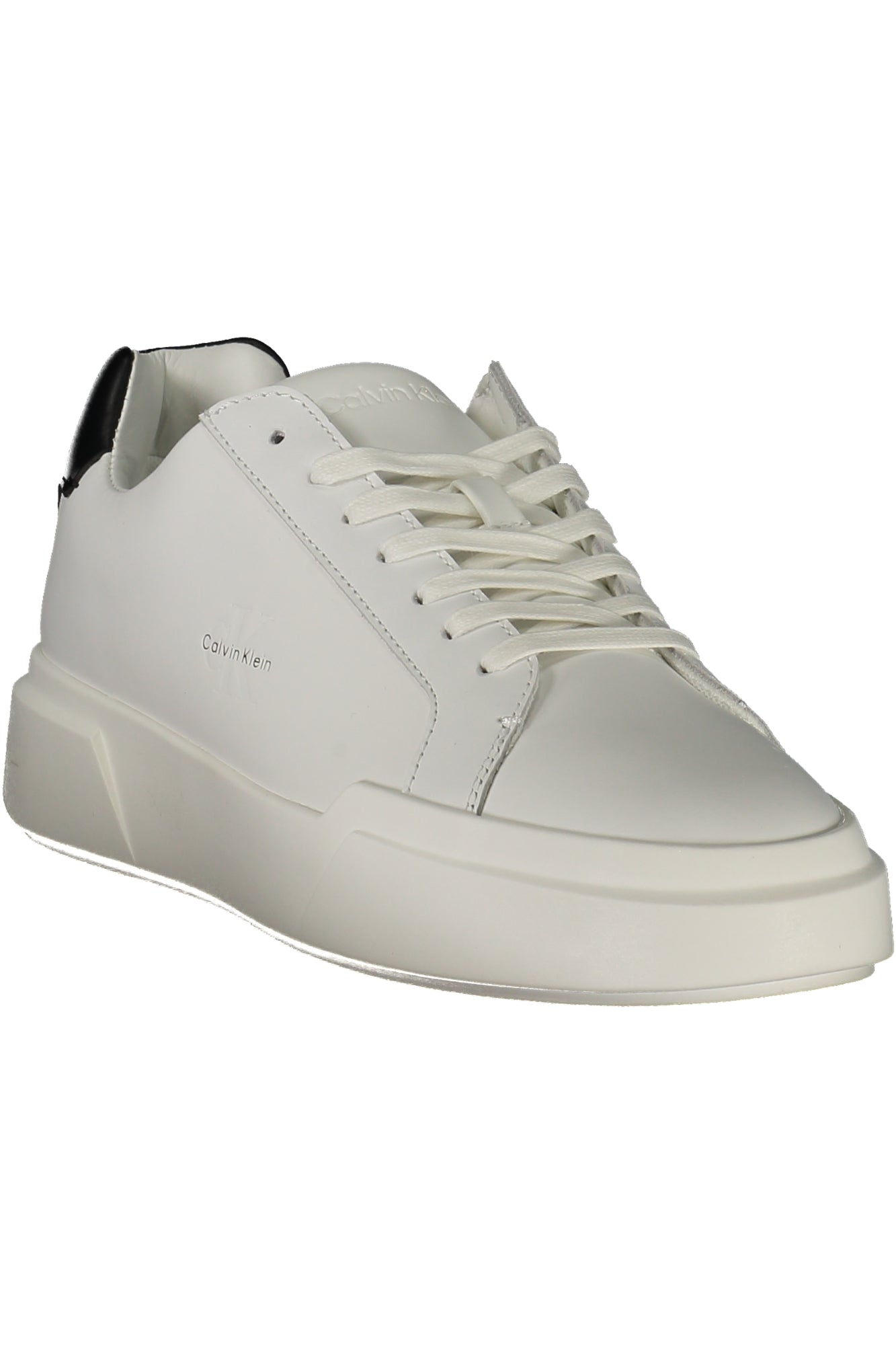 CALVIN KLEIN Herren Sneaker – Sportschuh mit Schnürsenkel Weiß