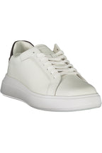 CALVIN KLEIN WEISSE HERREN-SPORTSCHUHE