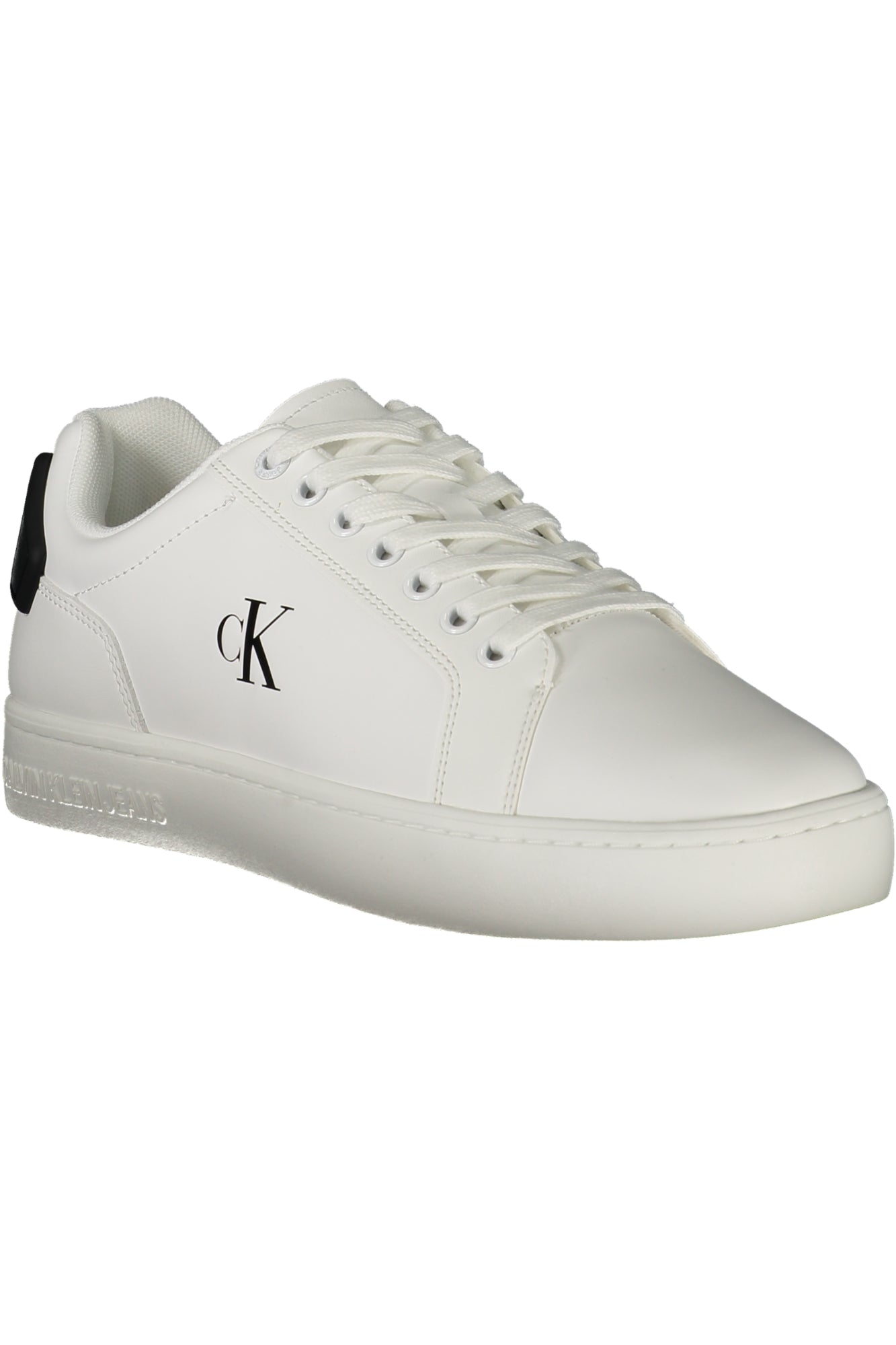 Calvin Klein Herren Sportschuhe Weiss Weiß