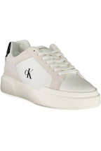 CALVIN KLEIN HERREN WEISSE SPORTSCHUHE