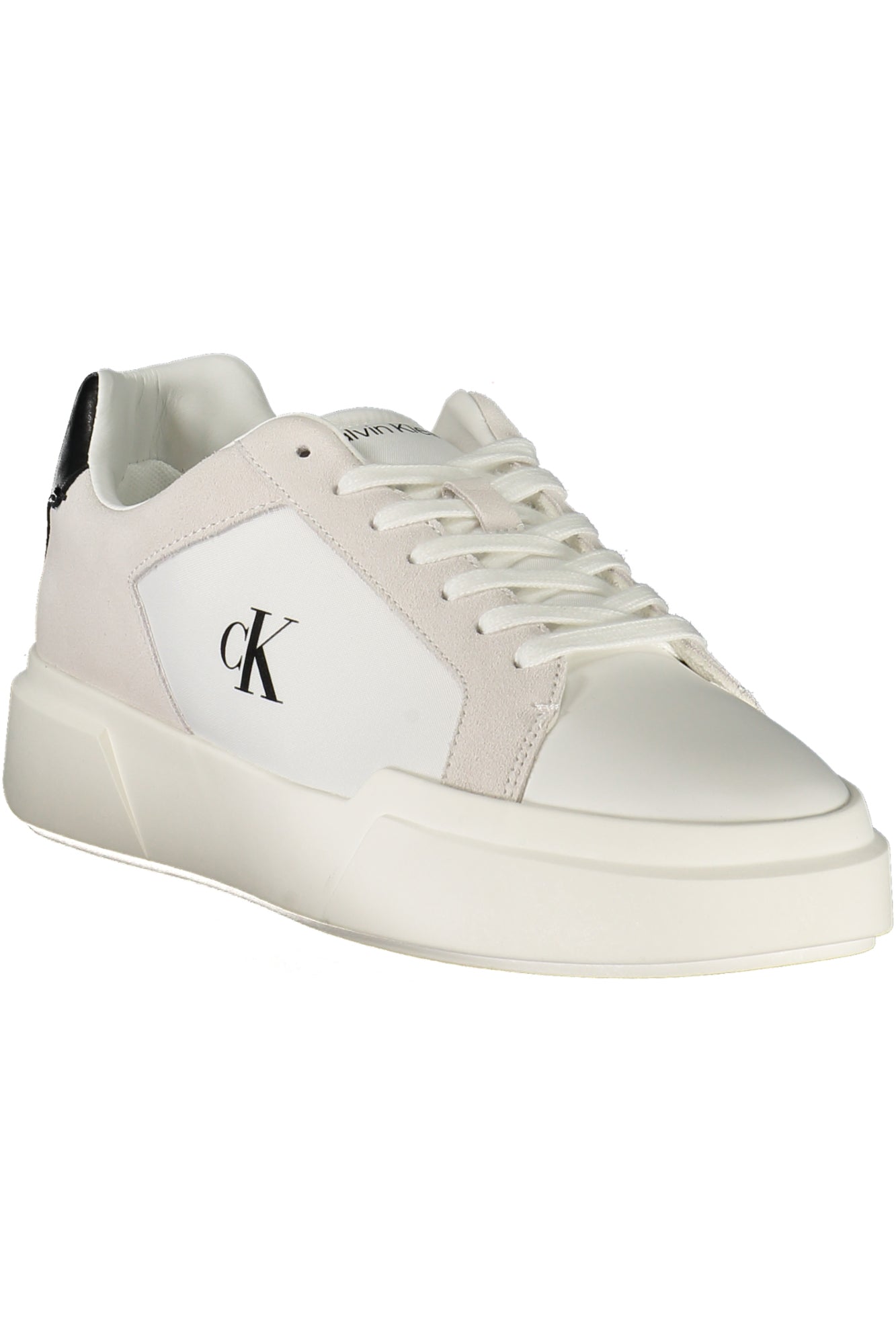 Calvin Klein Herren Weisse Sportschuhe Weiß