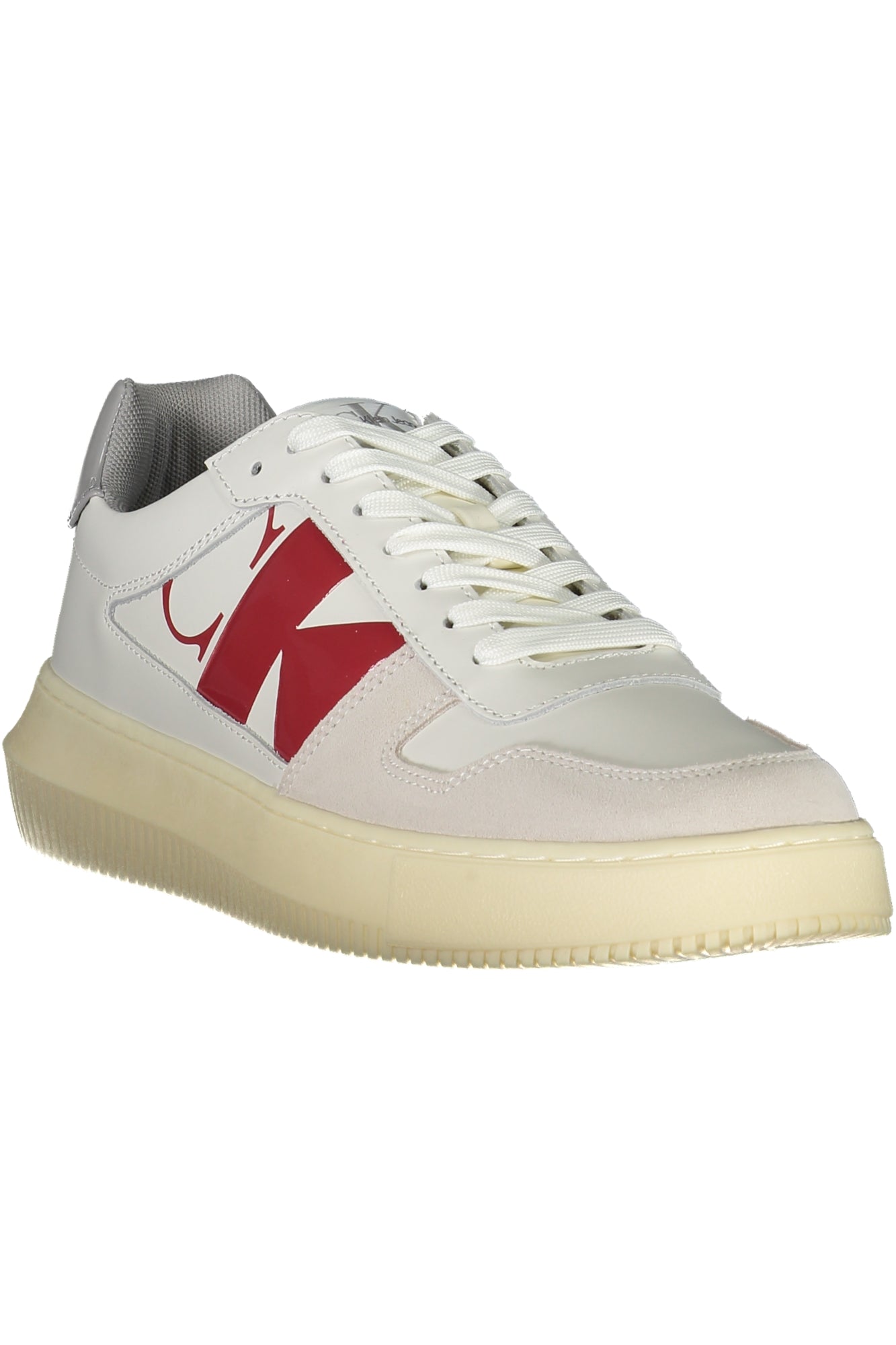 Calvin Klein Weisse Herren-Sportschuhe Weiß