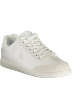 CALVIN KLEIN HERREN-SPORTSCHUHE, WEISS