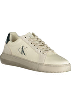 CALVIN KLEIN WEISSE HERREN-SPORTSCHUHE