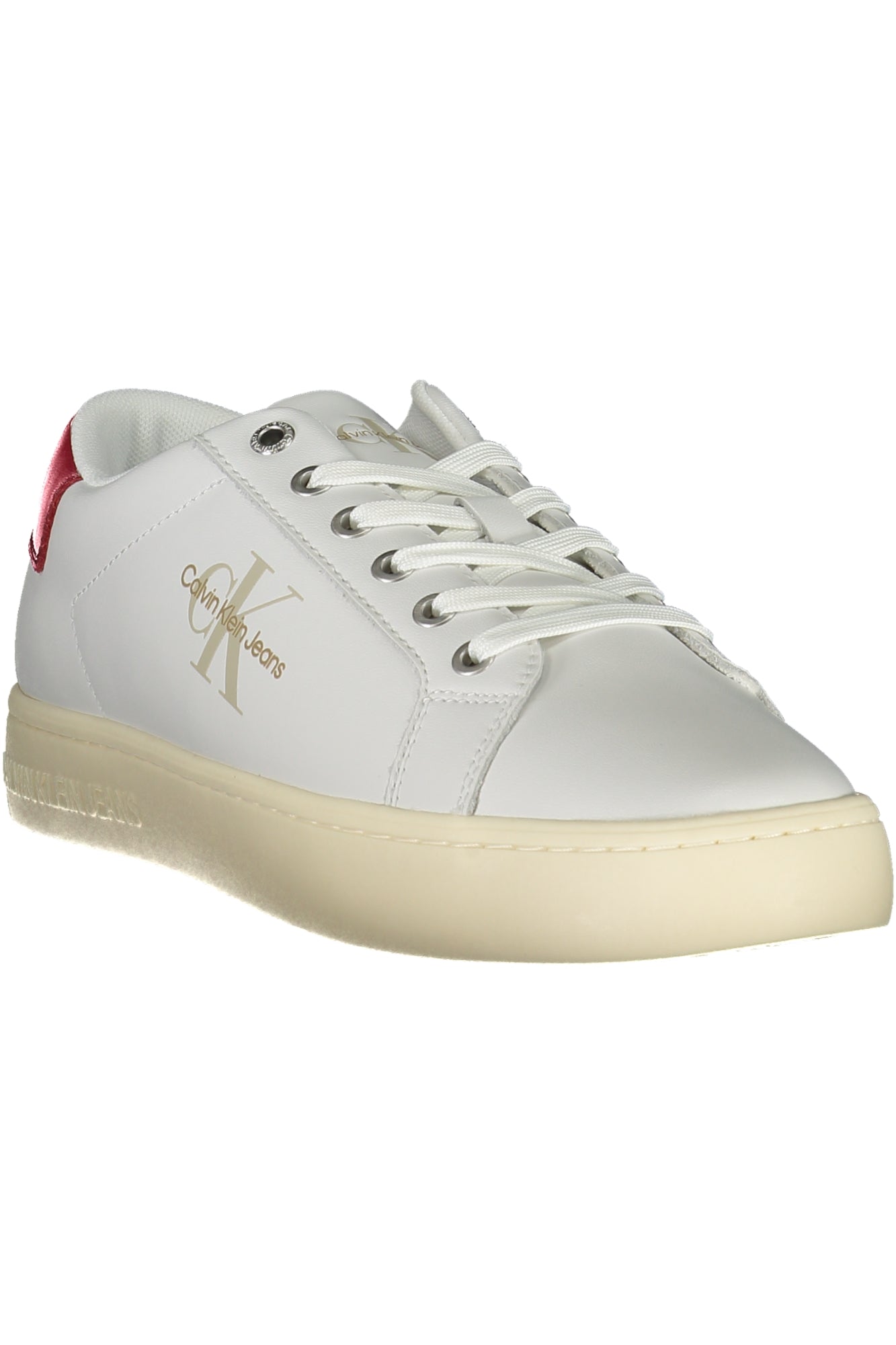 CALVIN KLEIN WEISSE HERREN-SPORTSCHUHE Zweitbild