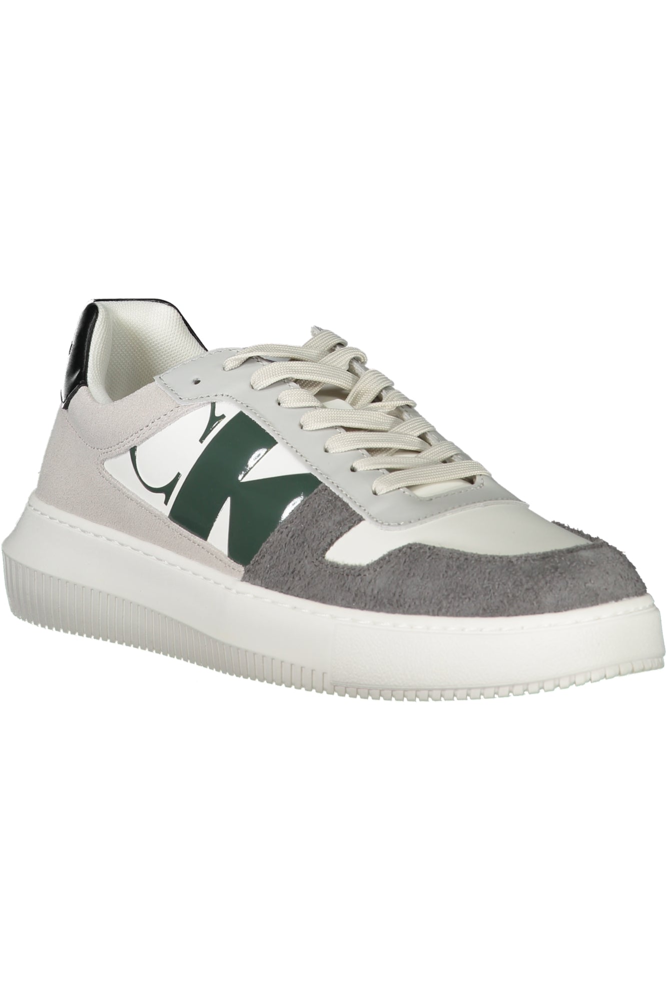 Calvin Klein Sneaker Herren – Beige Sportschuhe für Herbst/Winter | soulluna.de Weiß