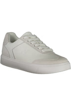 CALVIN KLEIN HERREN WEISSE SPORTSCHUHE