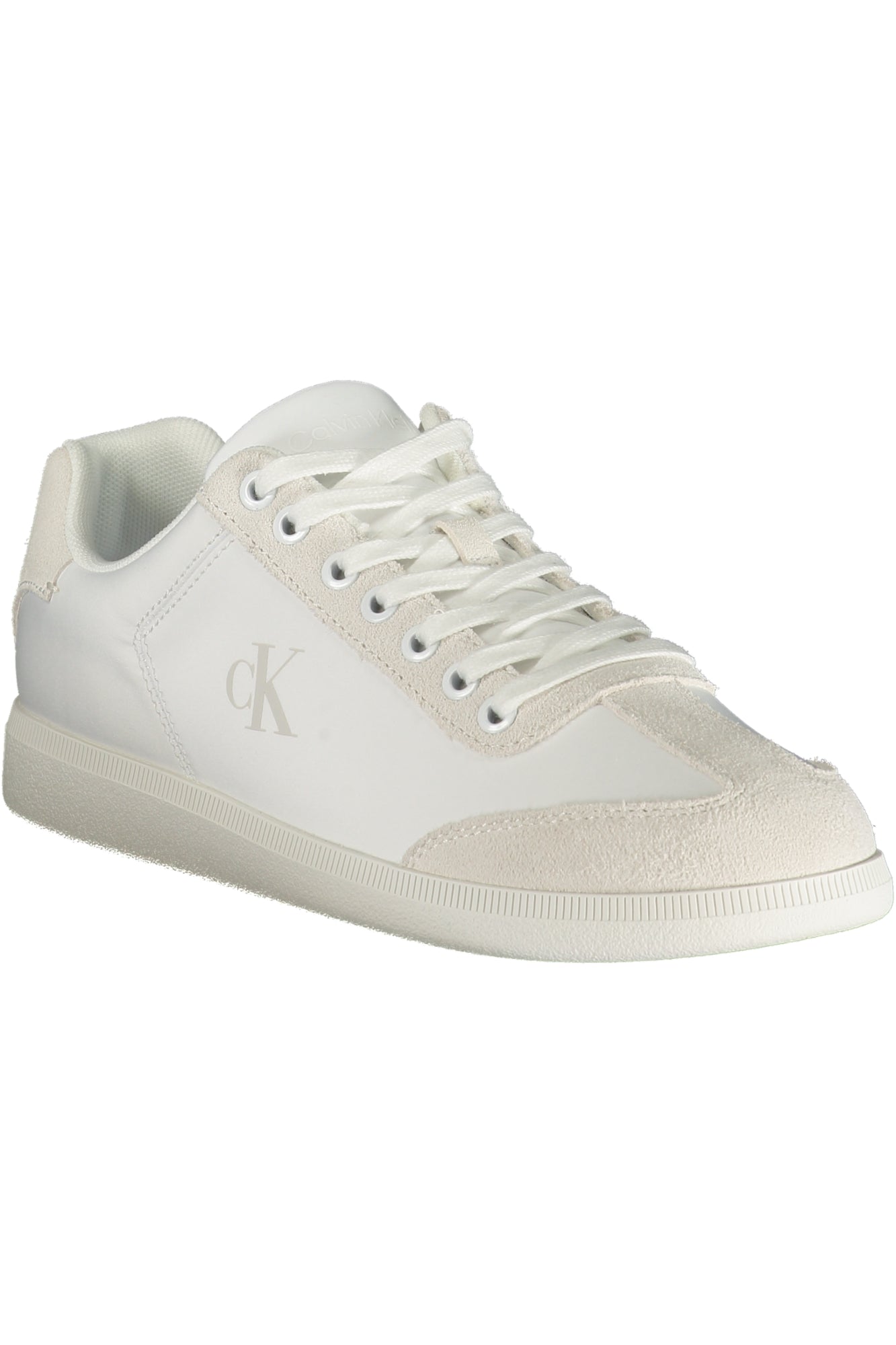 CALVIN KLEIN Herren-Sneaker Weiss – Sportschuhe mit recyceltem Material Weiß
