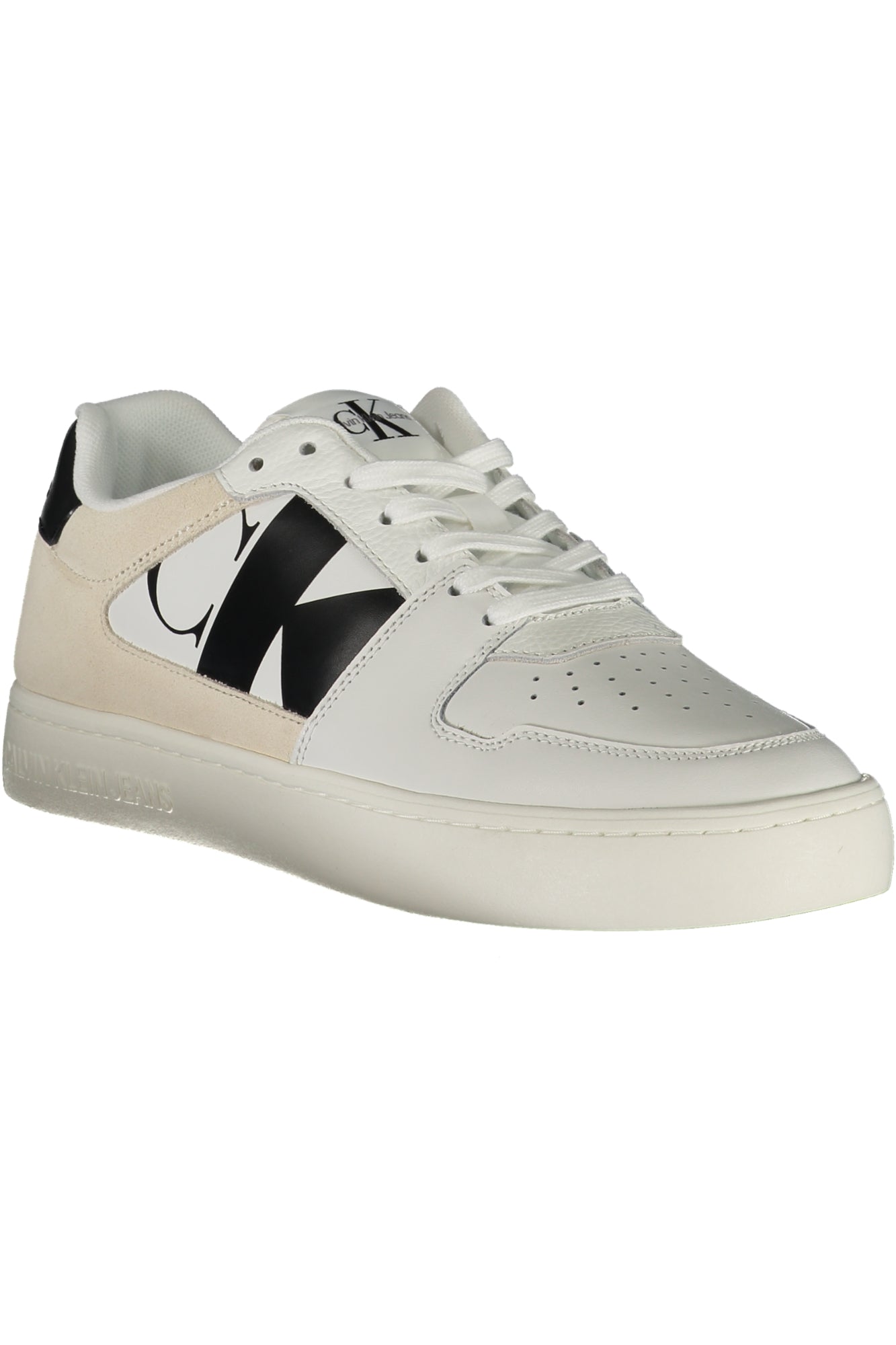 Calvin Klein Weisse Herren-Sportschuhe Weiß