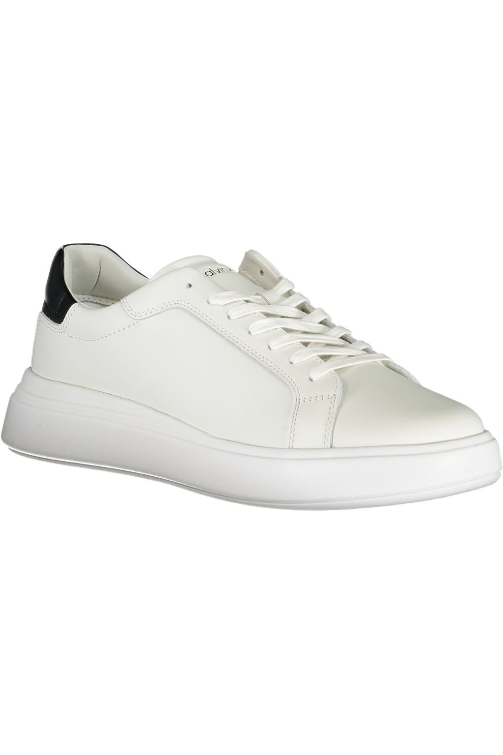 CALVIN KLEIN WEISSE HERREN-SPORTSCHUHE