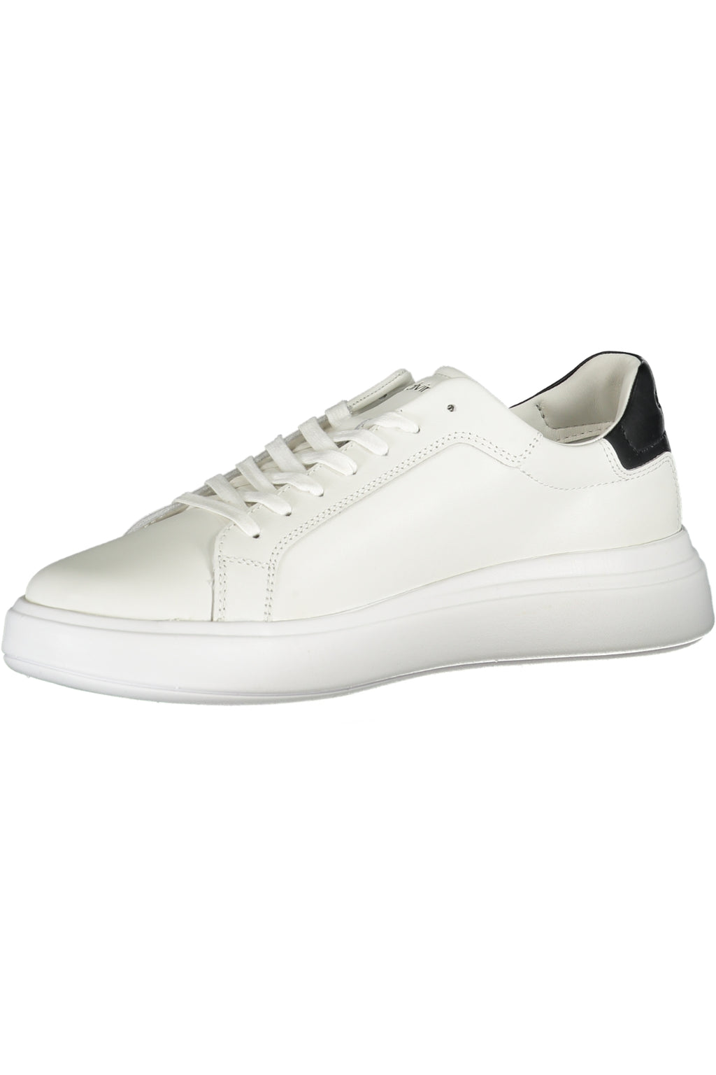 CALVIN KLEIN WEISSE HERREN-SPORTSCHUHE
