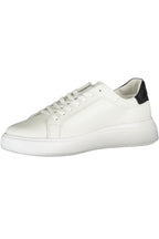 CALVIN KLEIN WEISSE HERREN-SPORTSCHUHE
