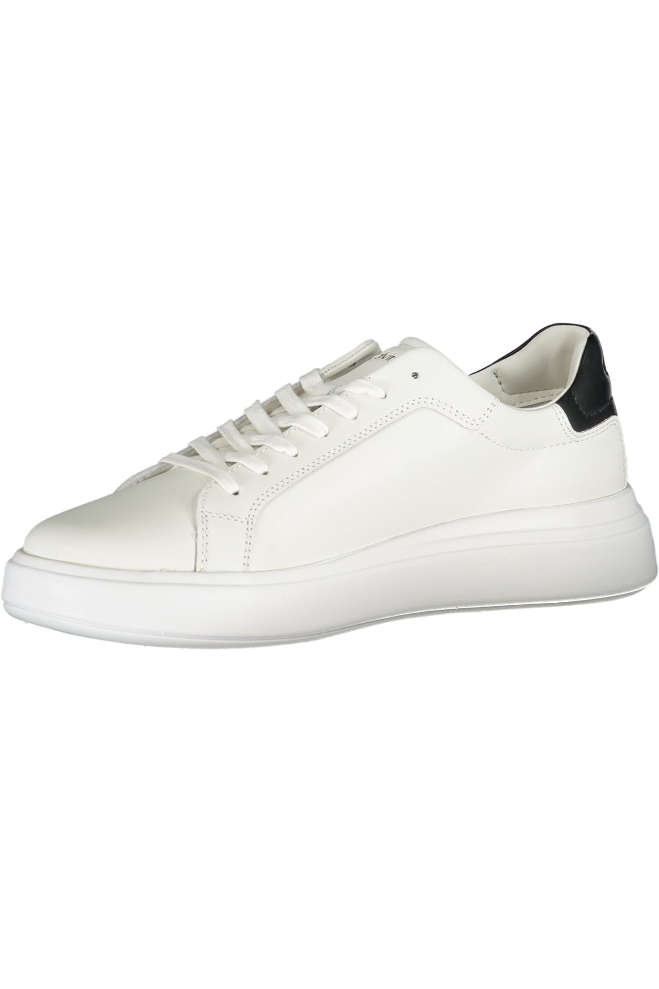 CALVIN KLEIN WEISSE HERREN-SPORTSCHUHE