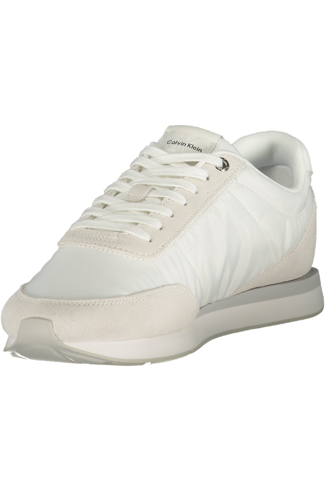CALVIN KLEIN Herren Sneaker – Sportschuh mit Schnürsenkel Weiß