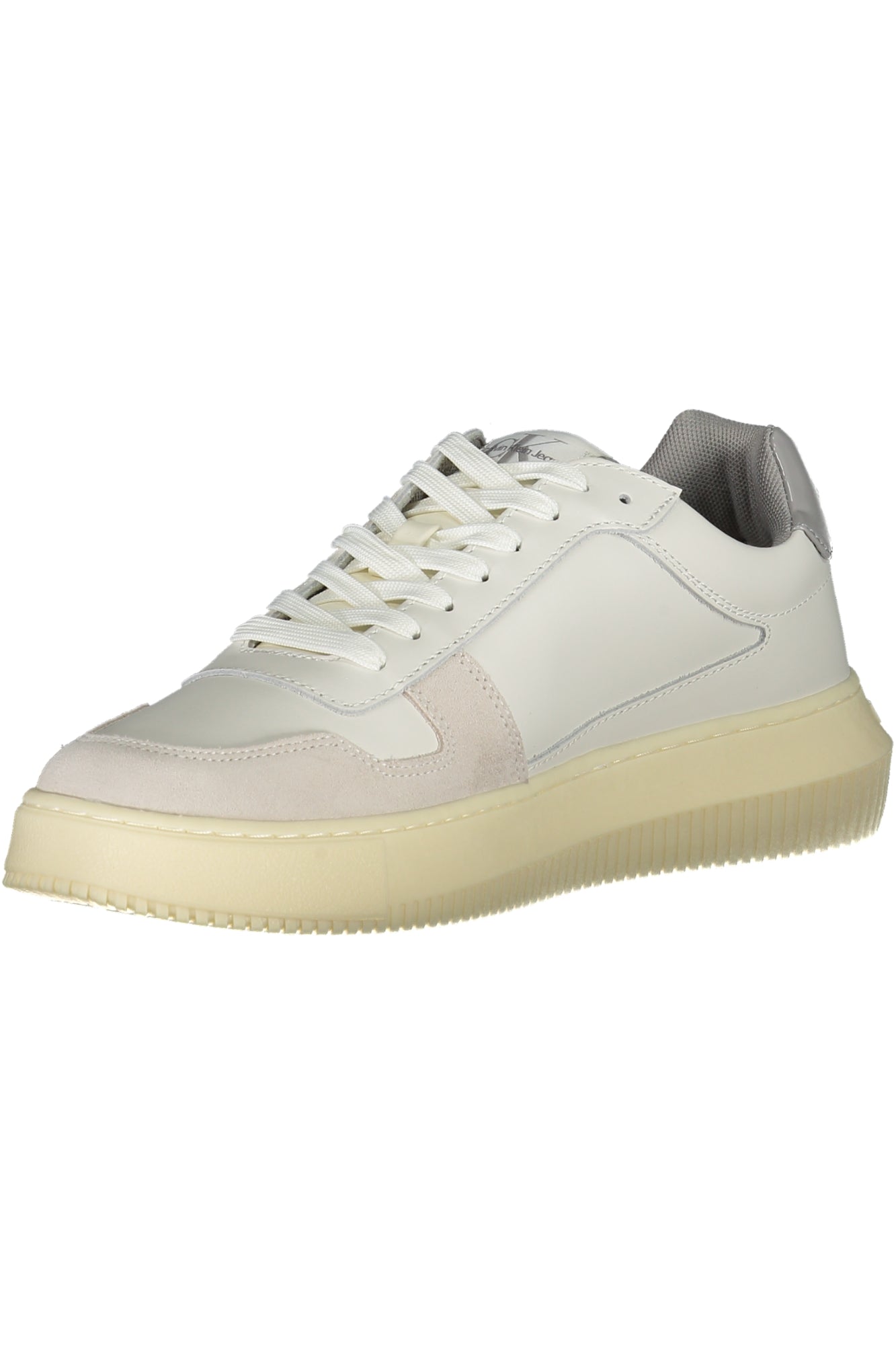 Calvin Klein Weisse Herren-Sportschuhe Weiß