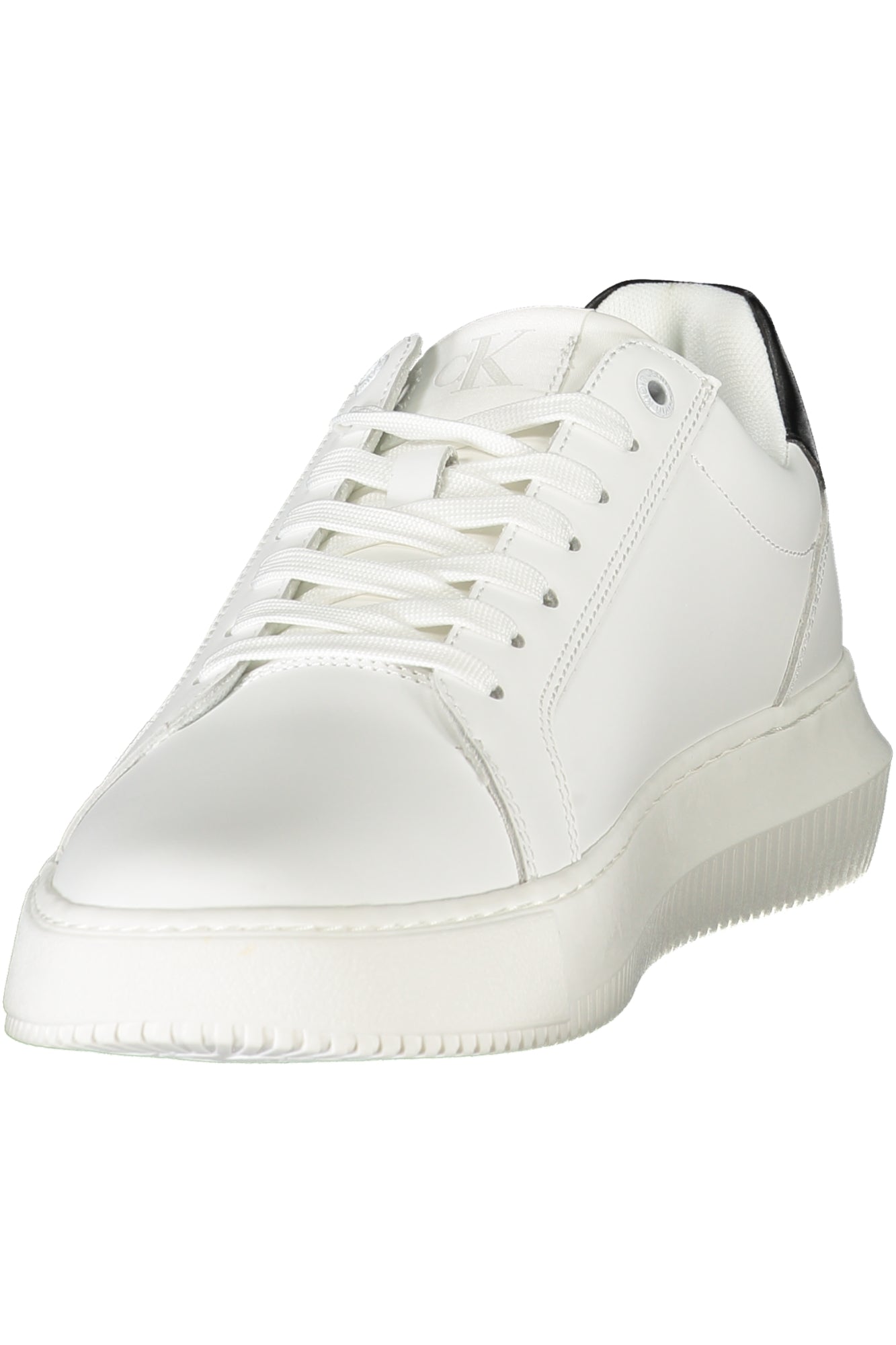 Calvin Klein Herren Sportschuhe Weiss Weiß
