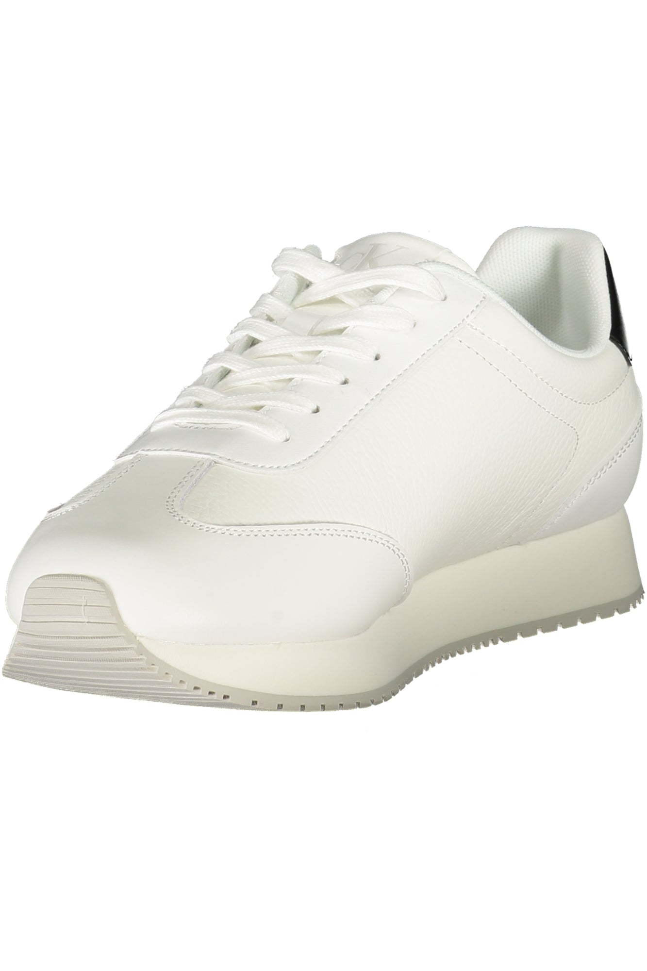Calvin Klein Herren Sportschuhe Weiss Weiß