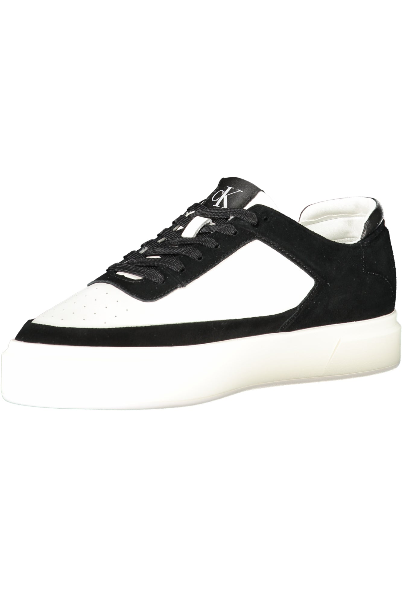Calvin Klein Herren Weisse Sportschuhe Weiß