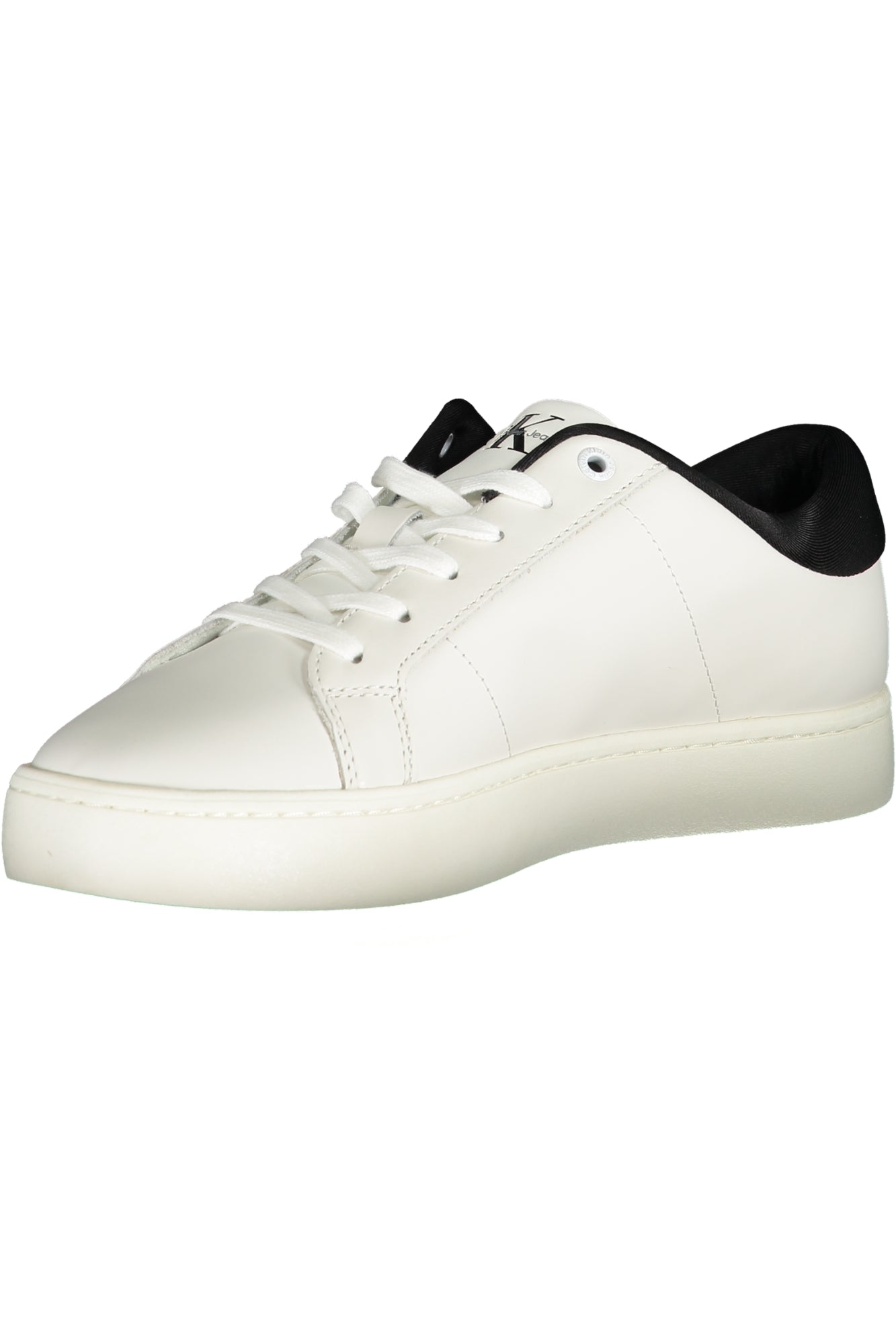 CALVIN KLEIN Herren Sneaker – Sportschuh mit Schnürsenkern Weiß
