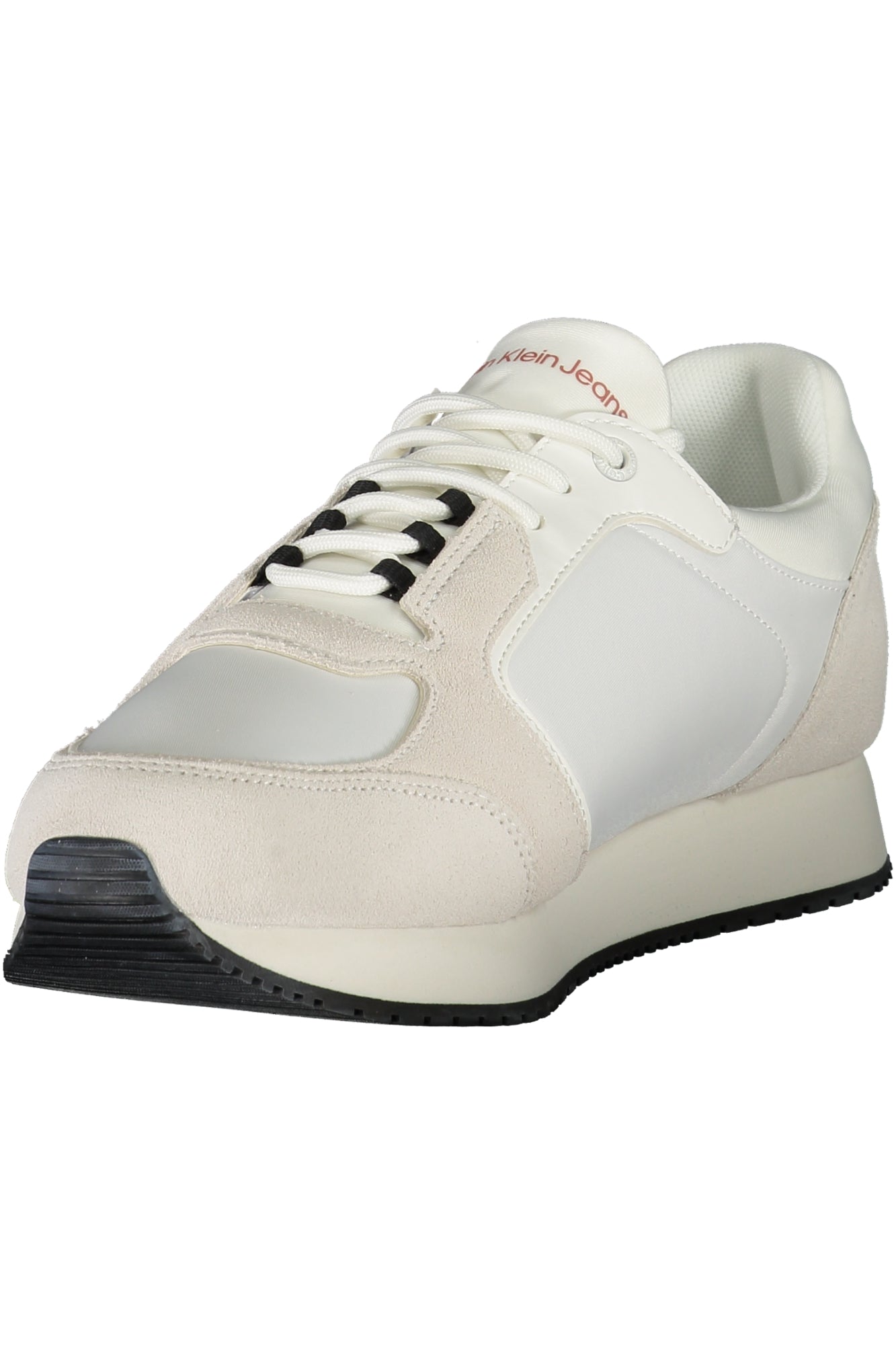 CALVIN KLEIN Herren Sneaker – Sportschuh mit Schnürsenkel Weiß