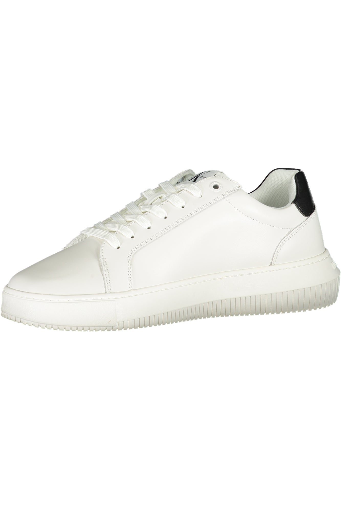 CALVIN KLEIN Herren Sneaker – Sportschuh mit Schnürsenkern Weiß