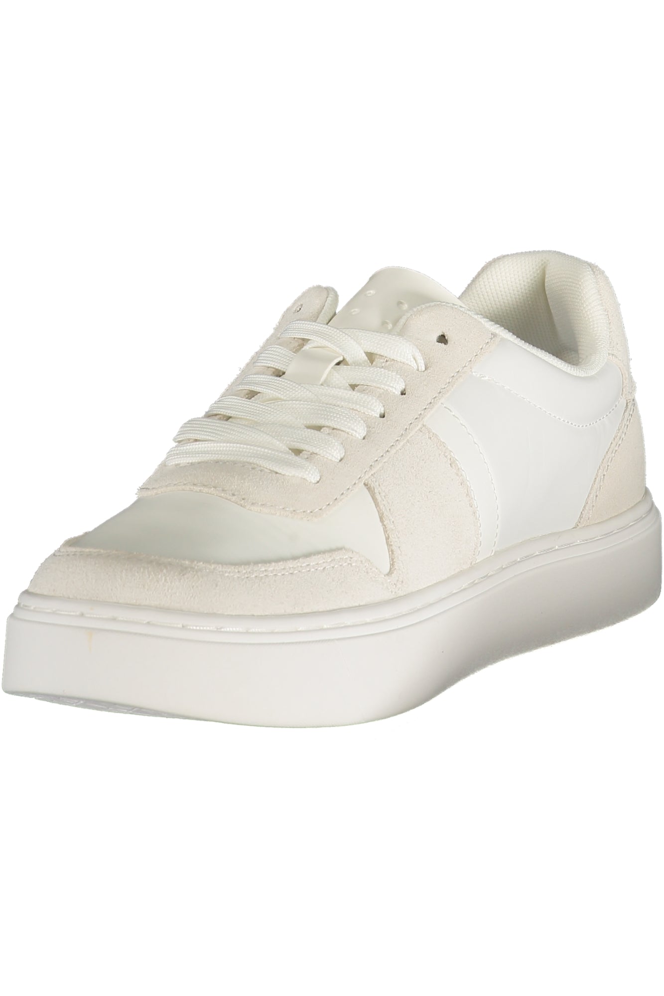 Calvin Klein Herren-Sportschuhe, Weiss Weiß