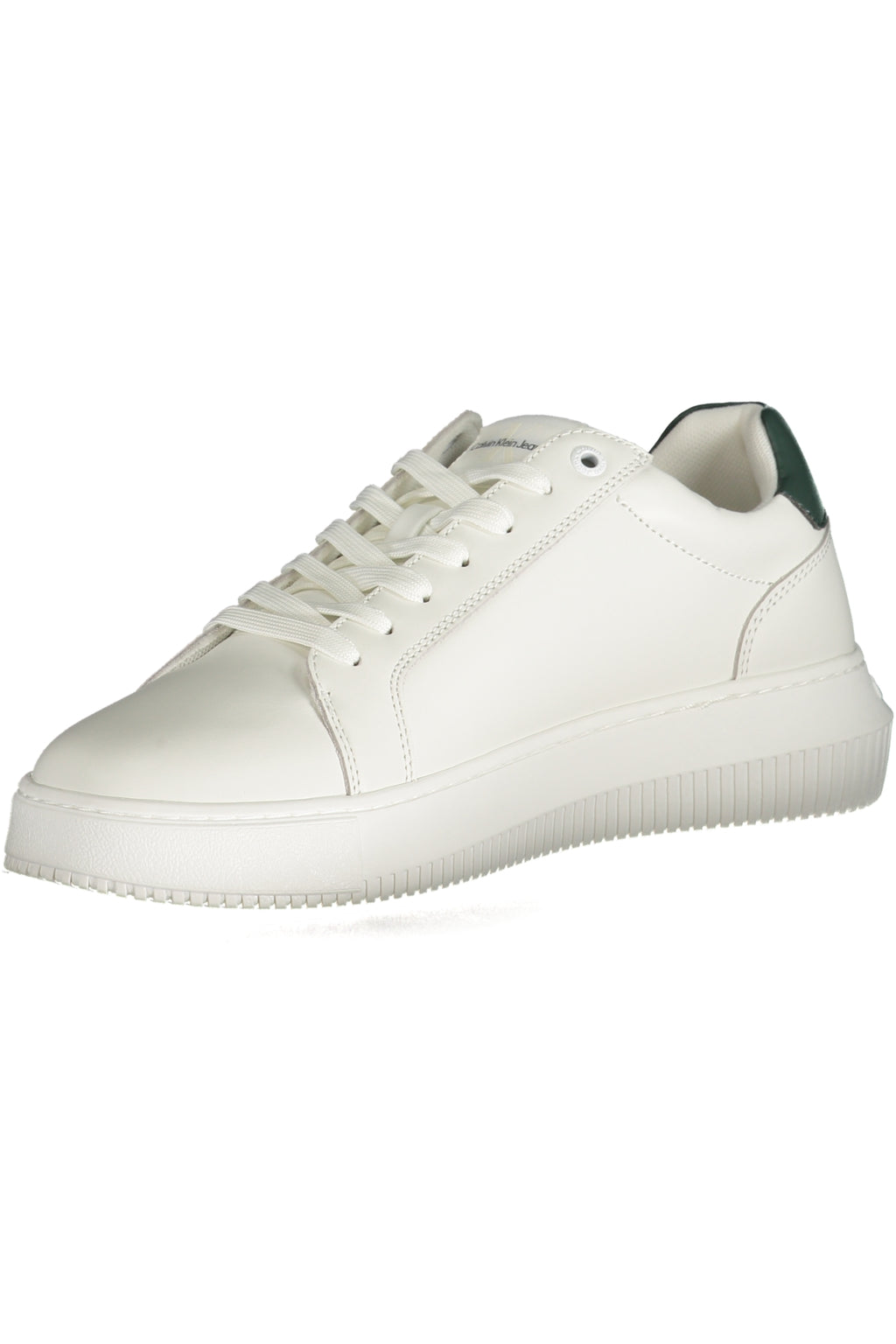 CALVIN KLEIN WEISSE HERREN-SPORTSCHUHE