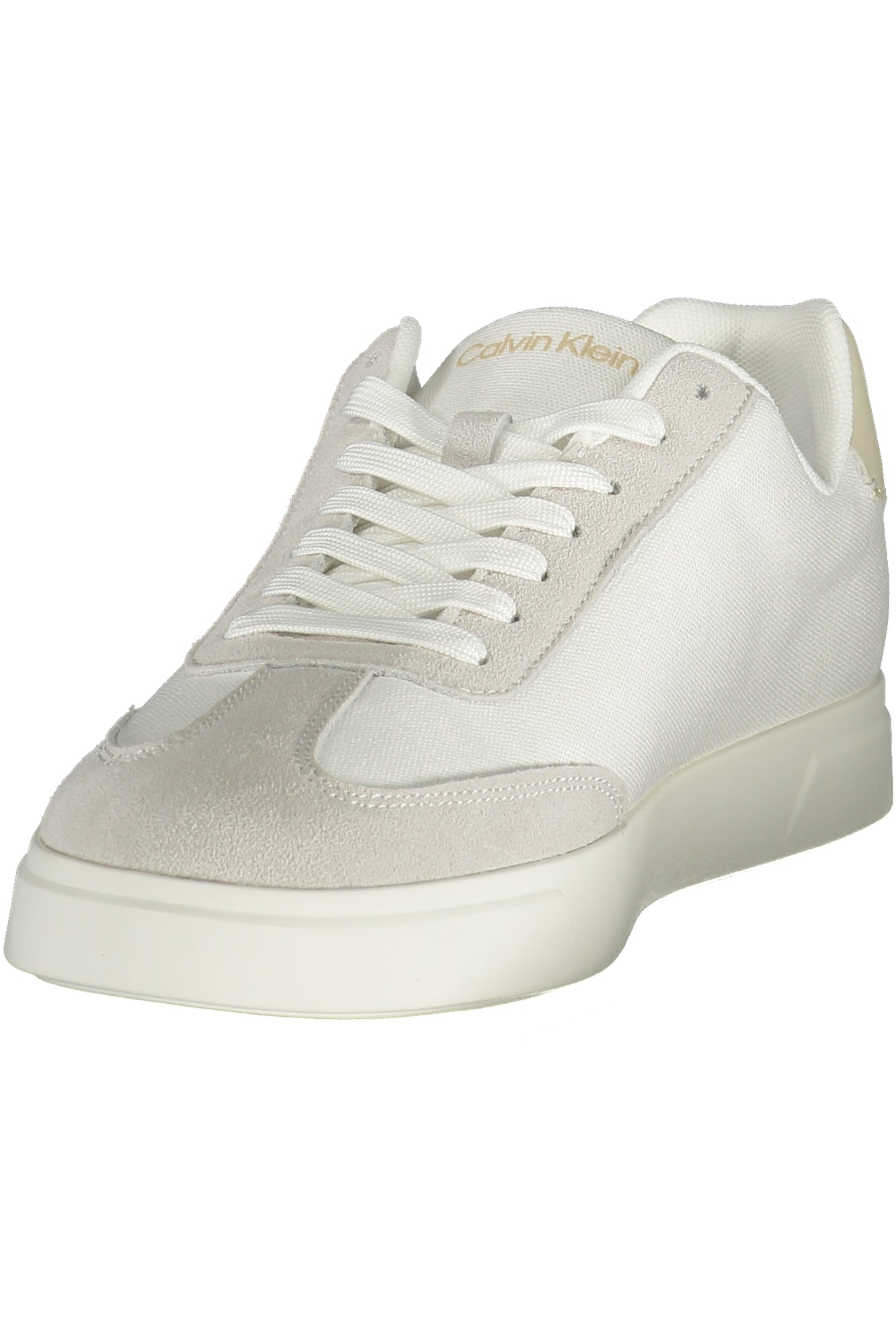 CALVIN KLEIN Herren Sneaker – Sportschuh mit Schnürsenkeln Weiß