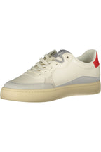 CALVIN KLEIN WEISSE HERREN-SPORTSCHUHE