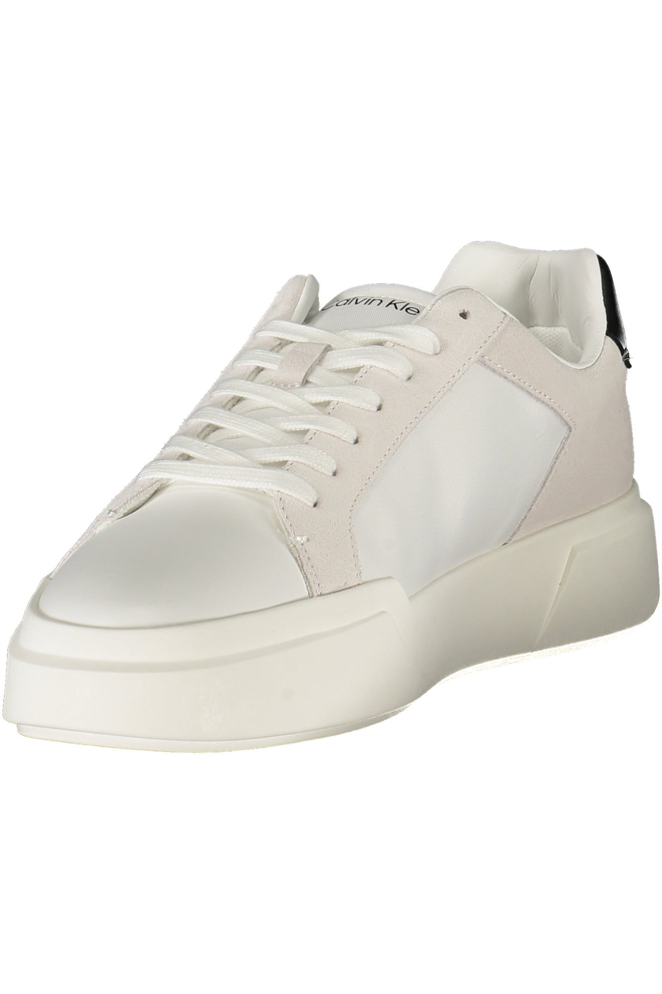 Calvin Klein Herren Weisse Sportschuhe Weiß