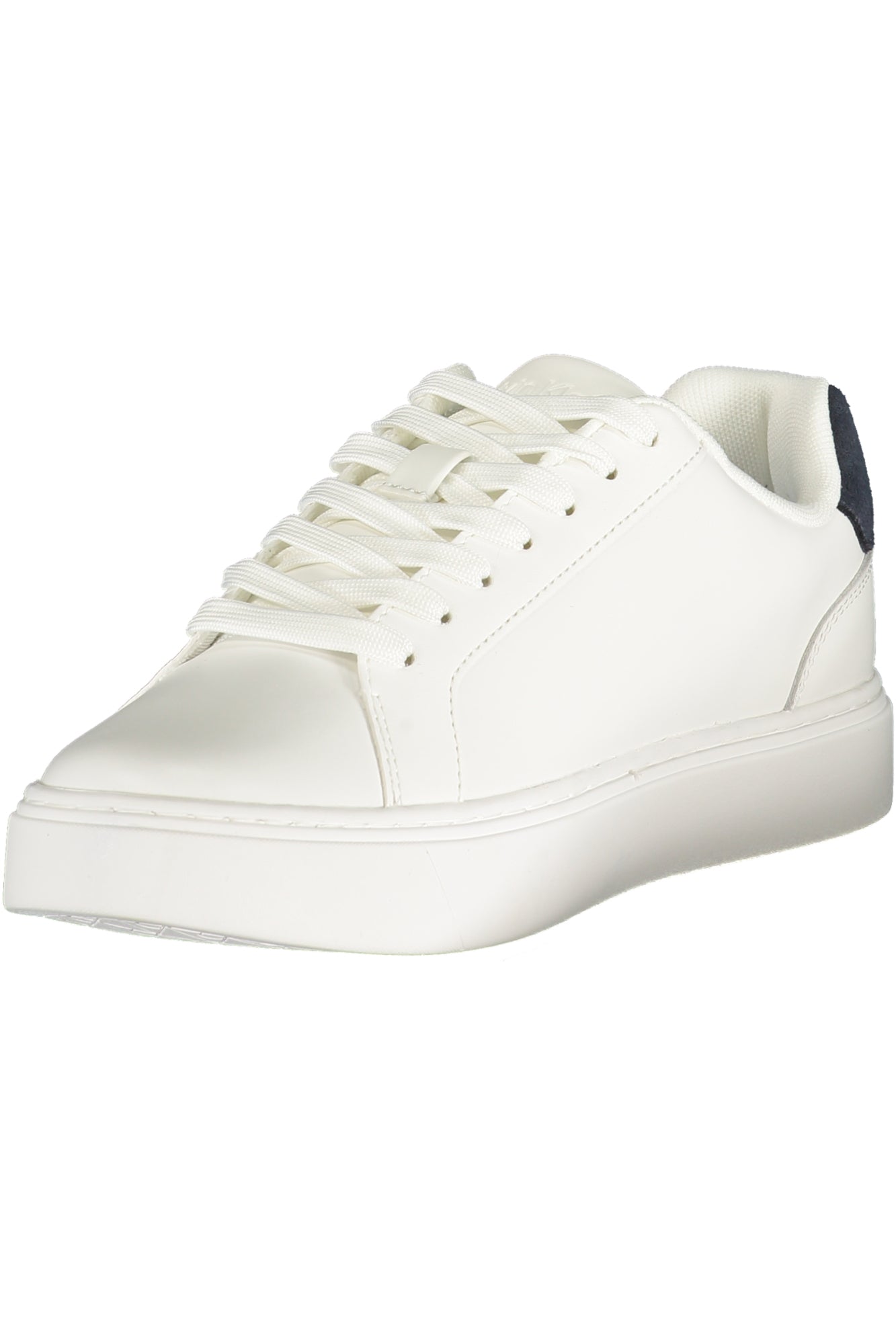 CALVIN KLEIN Herren Sneaker – Sportschuh mit Schnürsenkel Weiß