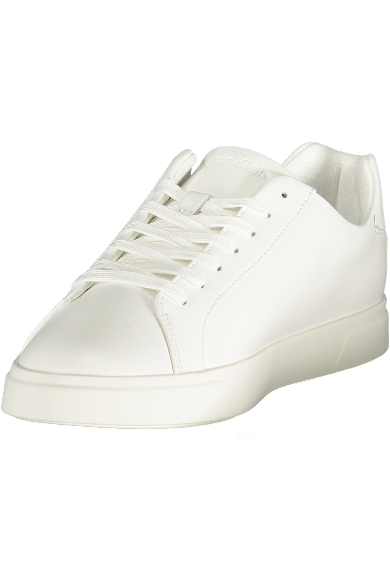CALVIN KLEIN Herren Sneaker – Sportschuh mit Schnürsenkeln Weiß