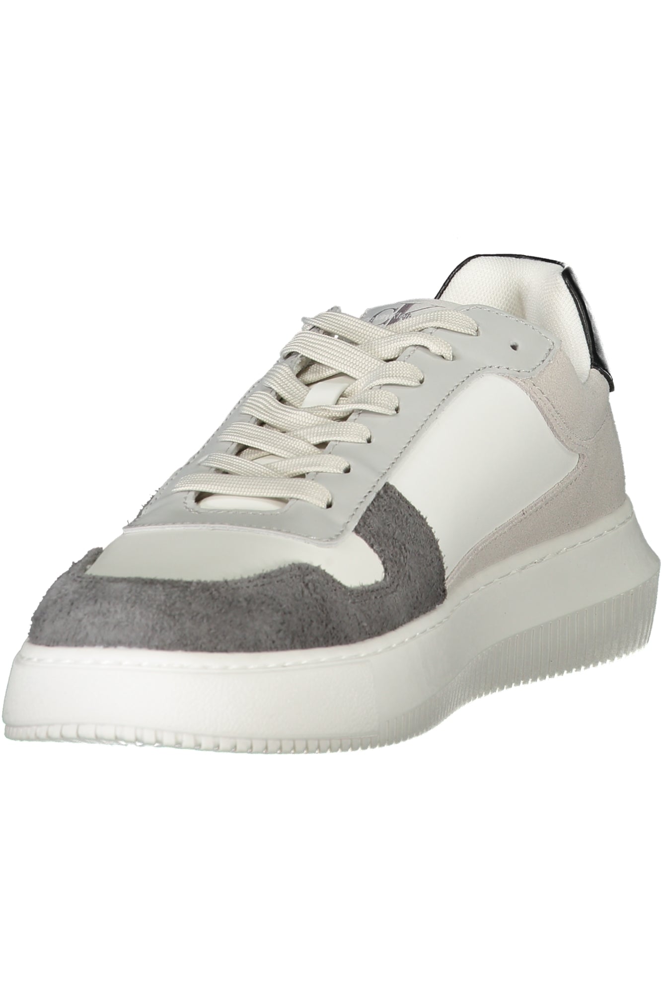 Calvin Klein Sneaker Herren – Beige Sportschuhe für Herbst/Winter | soulluna.de Weiß