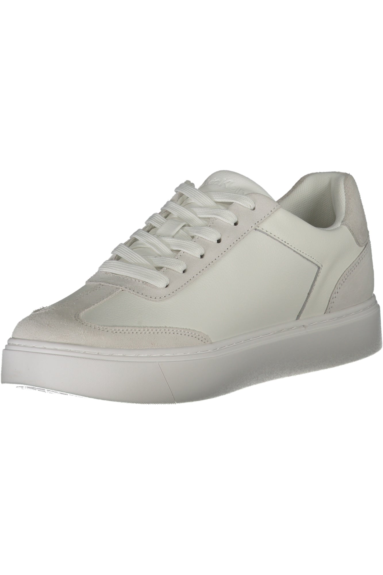 Calvin Klein Herren Weisse Sportschuhe Weiß