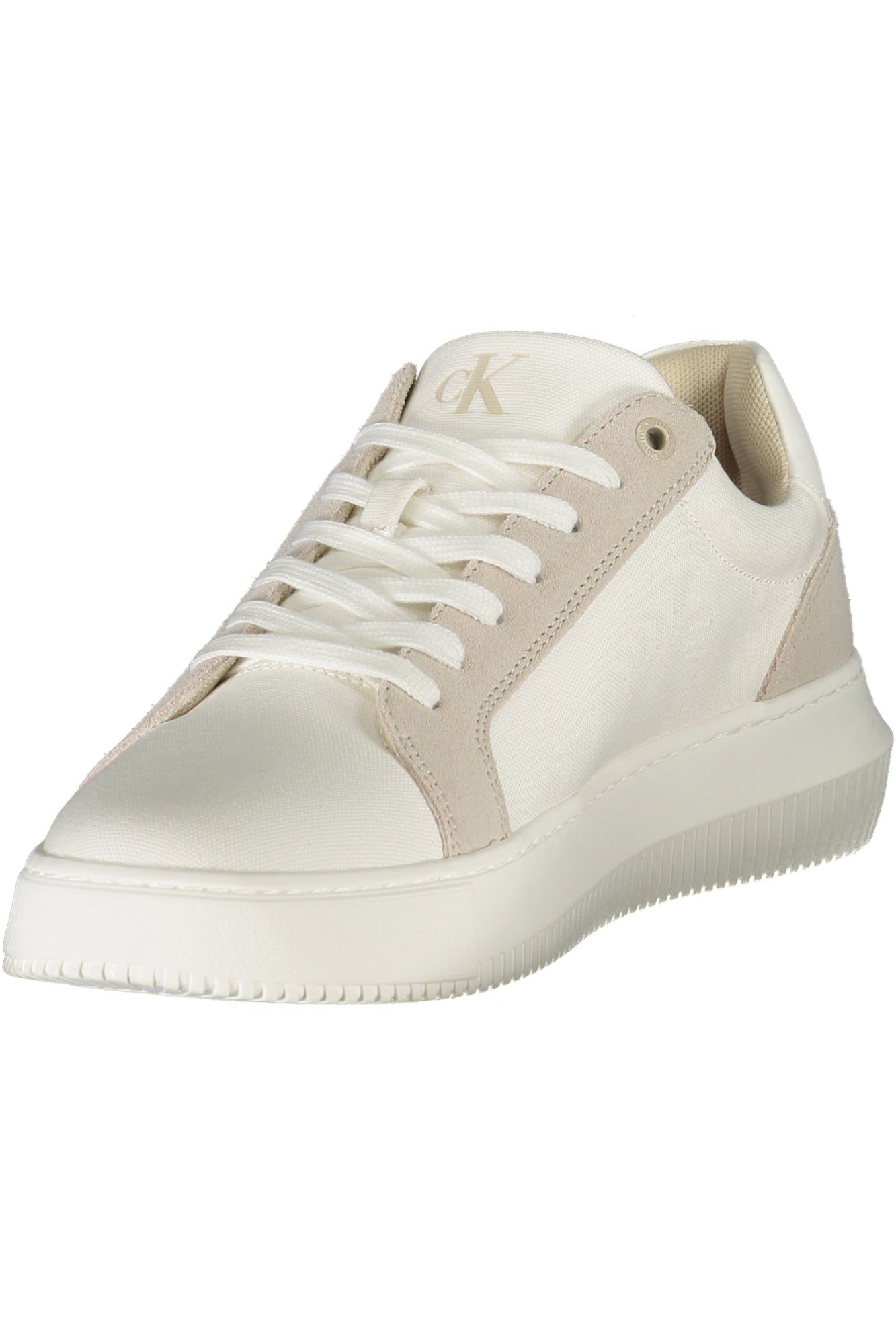 Calvin Klein Herren Sportschuhe Weiss Weiß