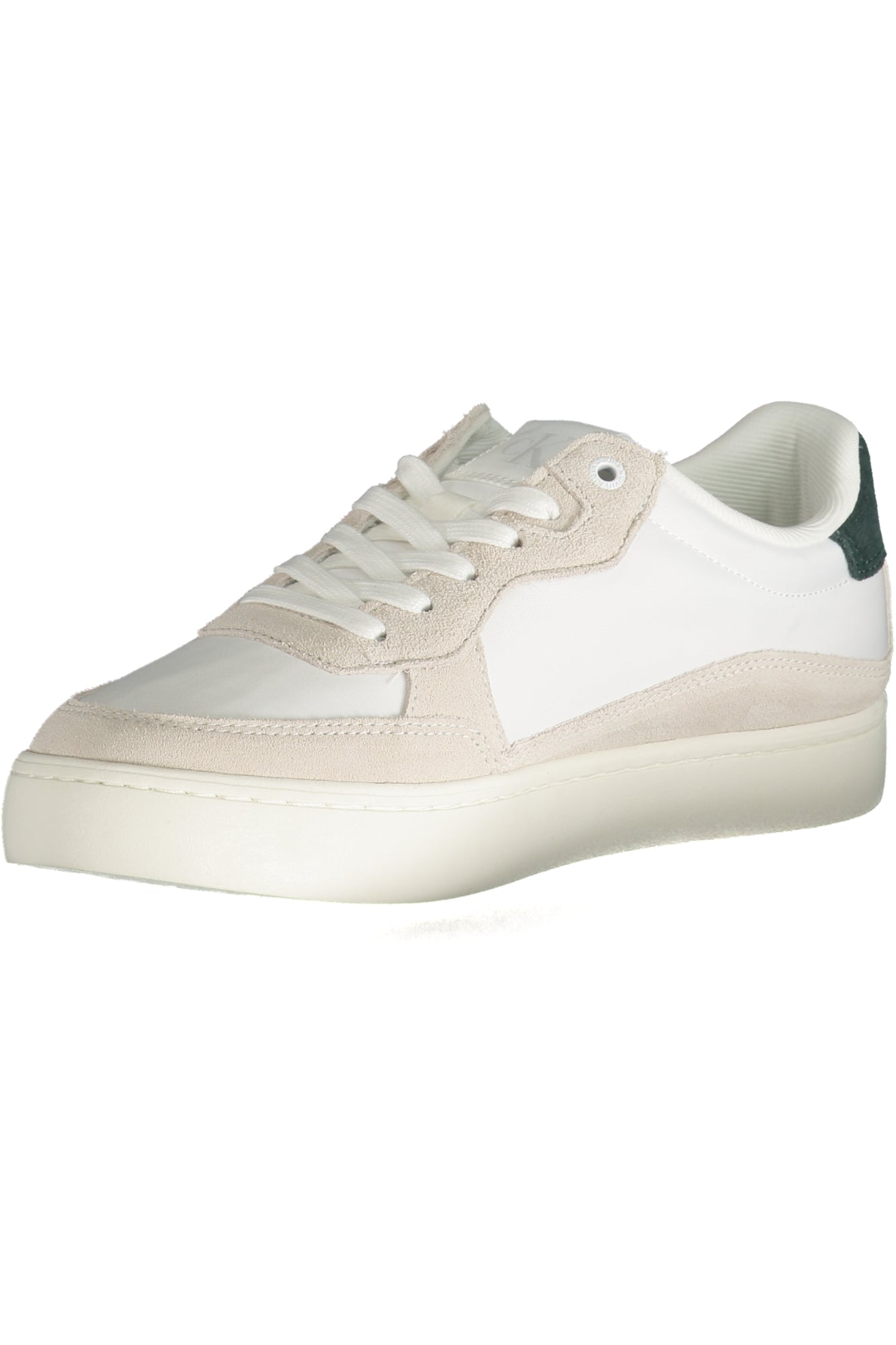 CALVIN KLEIN WEISSE HERREN-SPORTSCHUHE