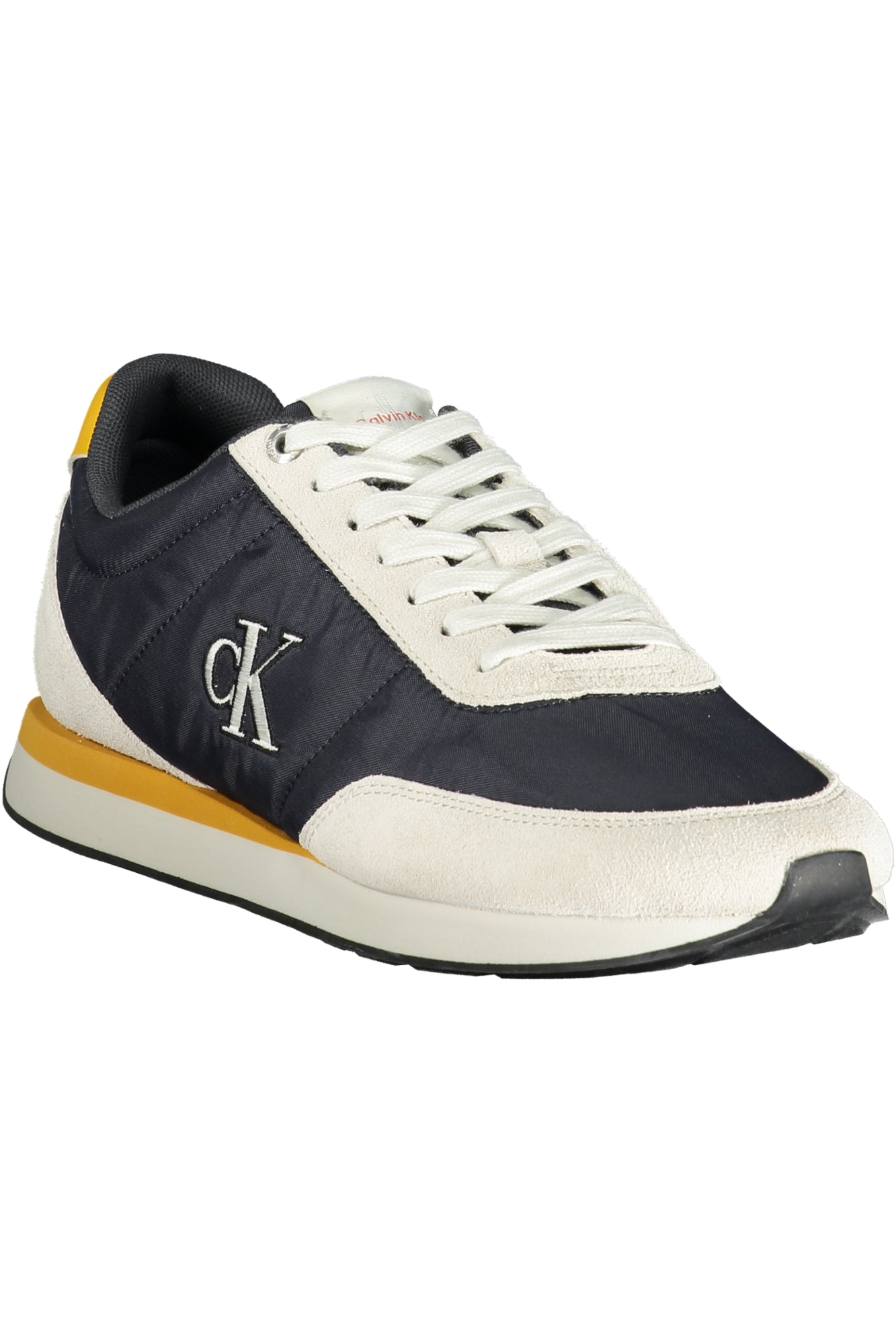 CALVIN KLEIN Herren Sneaker – Sportschuh mit Schnürsenkel Blau