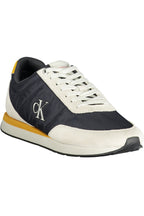 CALVIN KLEIN HERREN-SPORTSCHUHE, BLAU
