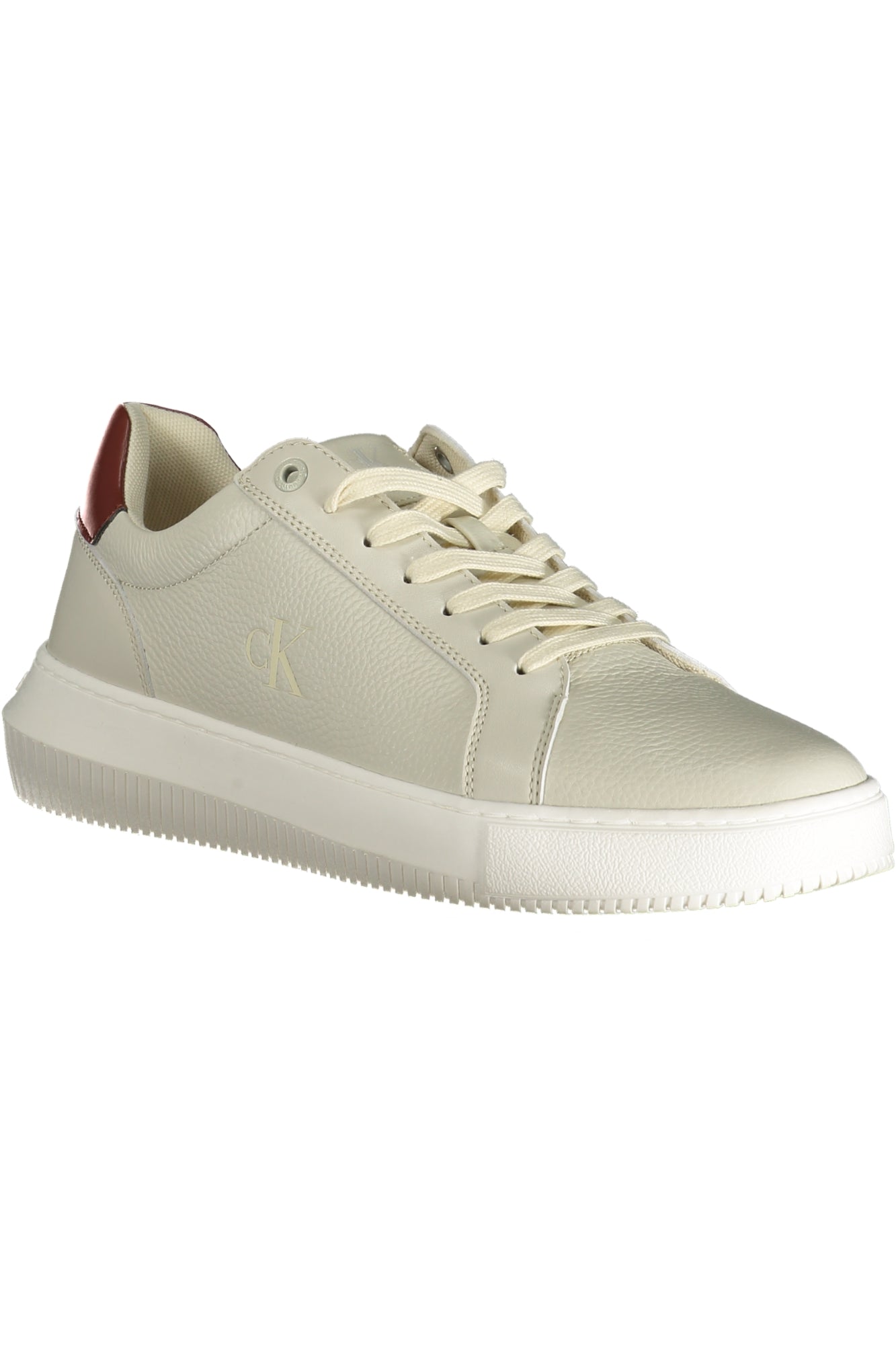 CALVIN KLEIN Herren Sneaker Grau – Sportschuhe mit Schnürsenkeln für Frühjahr/Sommer Grau