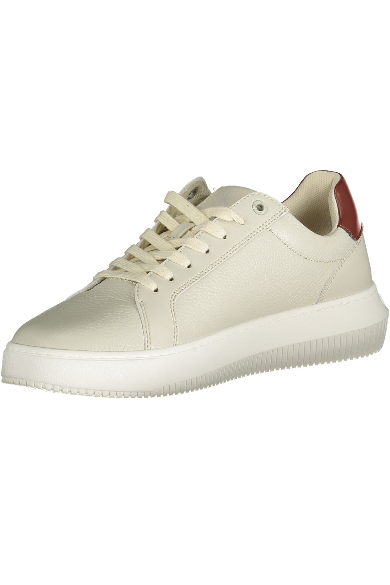 CALVIN KLEIN Herren Sneaker Grau – Sportschuhe mit Schnürsenkeln für Frühjahr/Sommer Grau
