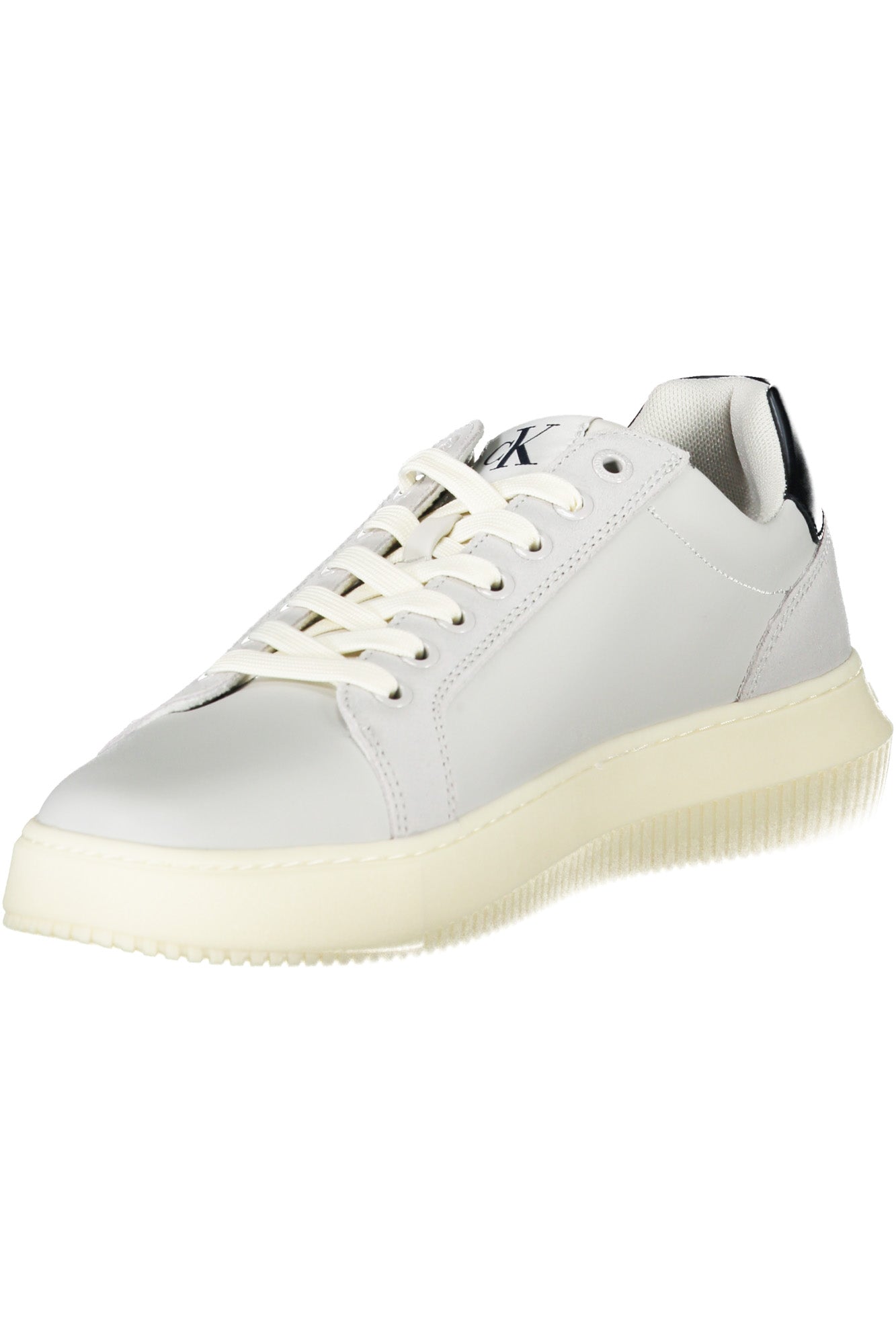 Calvin Klein Weisse Herren-Sportschuhe Grau