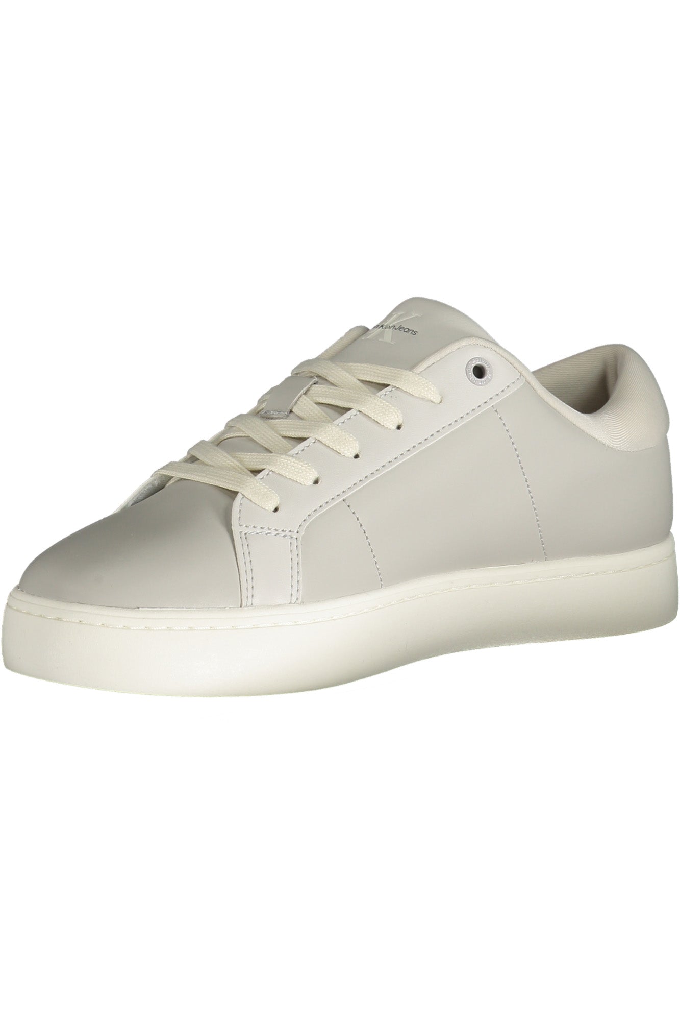 CALVIN KLEIN Herren Sneaker – Sportschuh mit Schnürsenkern Grau