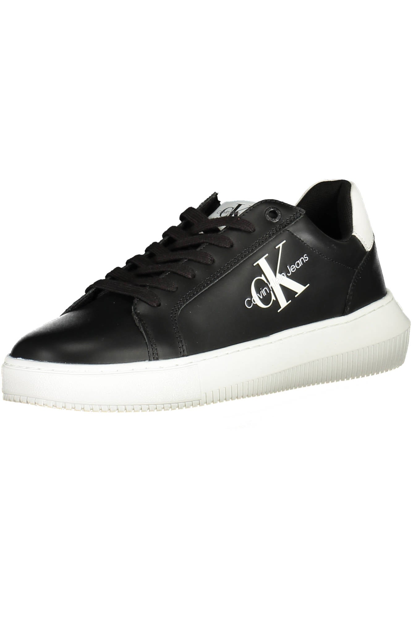 Calvin Klein Schwarze Herren-Sportschuhe Schwarz