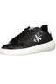 Calvin Klein Schwarze Herren-Sportschuhe Schwarz